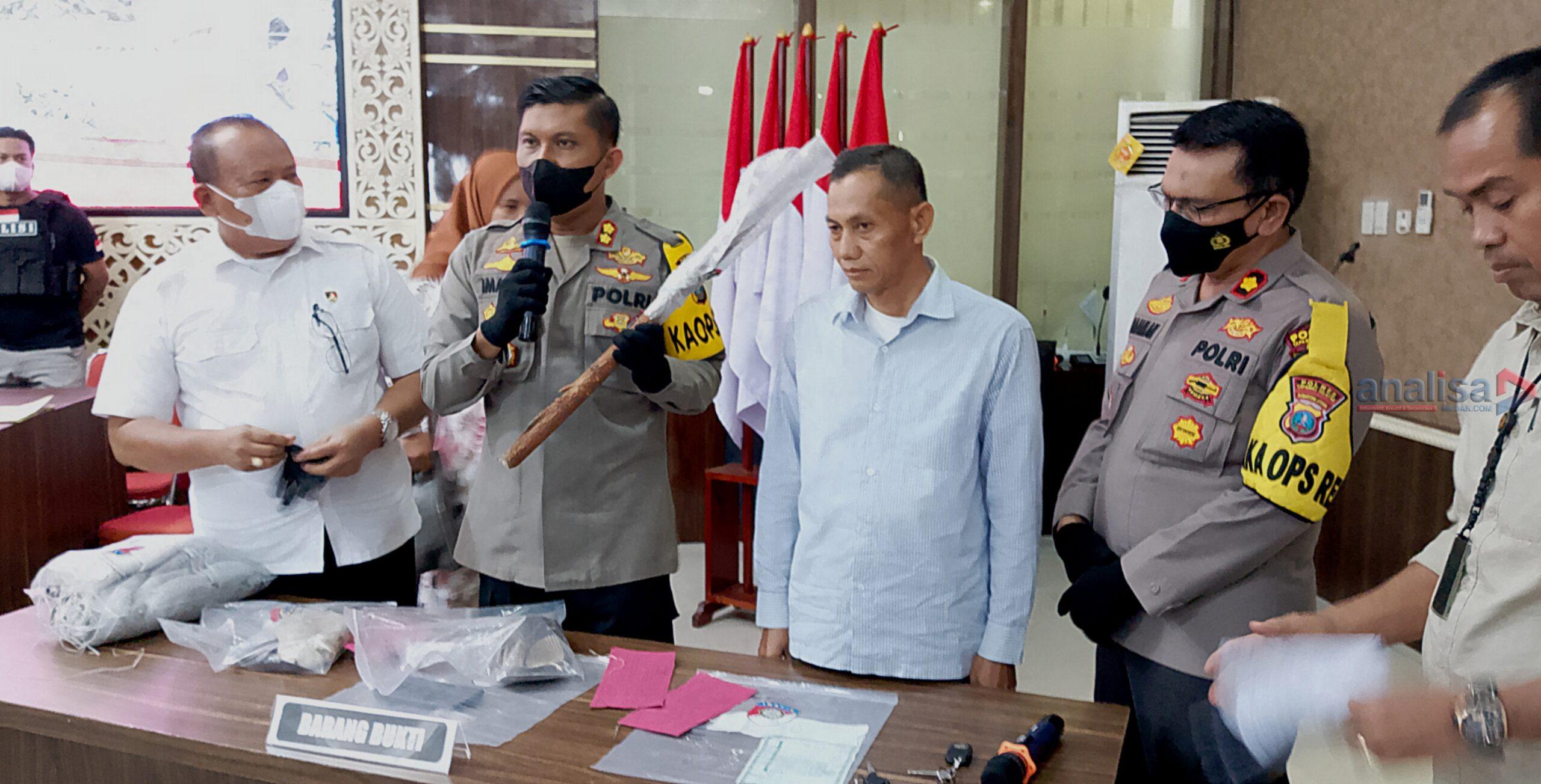 Pedagang Emas di Paluta Dirampok dan Dibuang di Pinggir Jurang Usai Kepala Dihantam Kayu