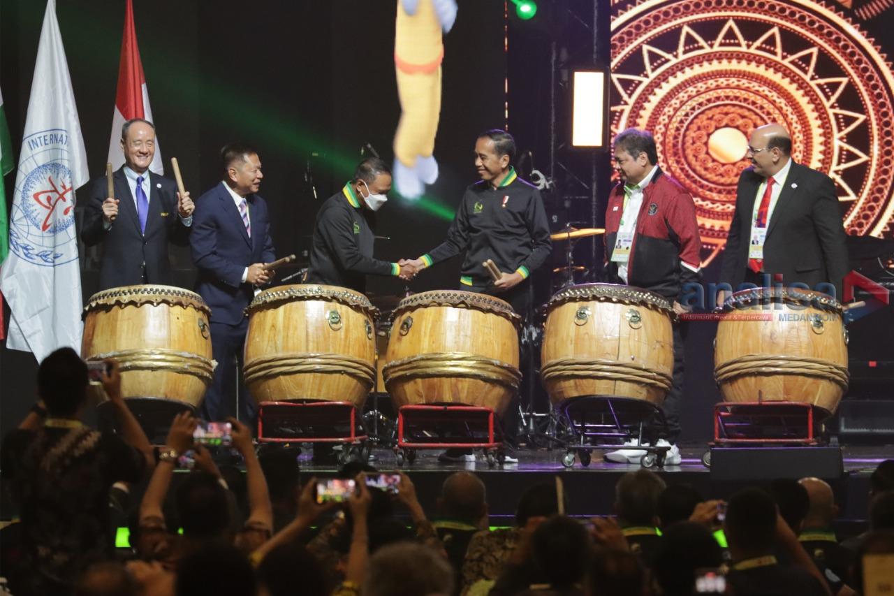 Jokowi Buka �The 8th Junior Wushu Championships 2022�