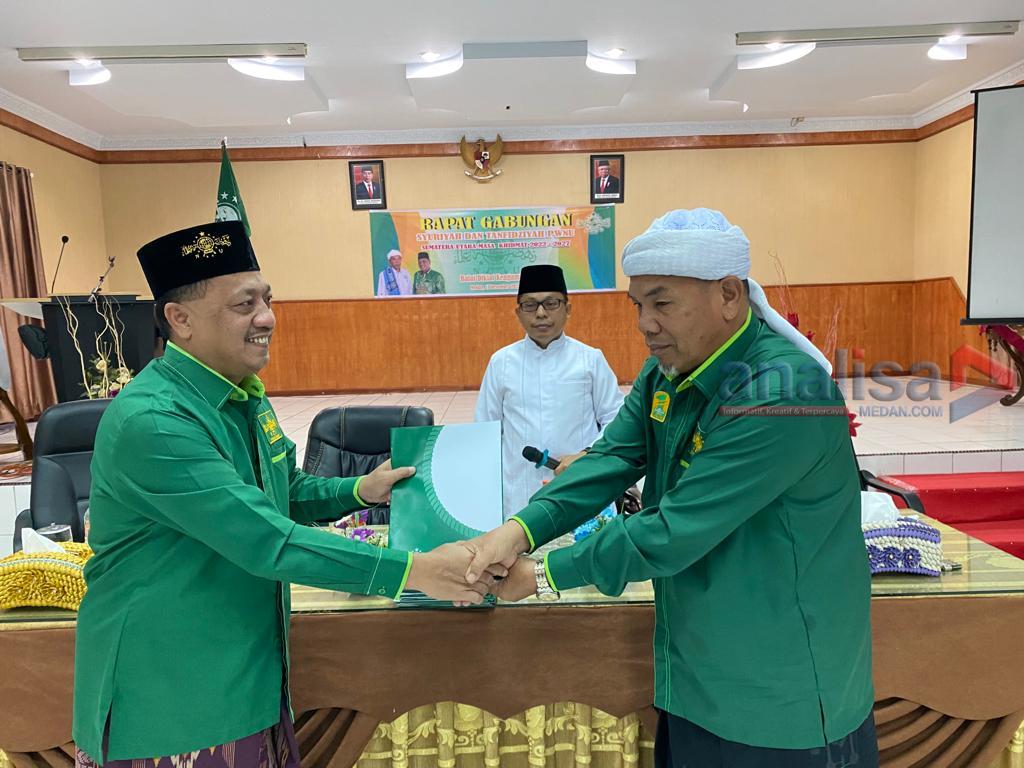 Perkuat Organisasi, PWNU Sumut Gelar Rapat Gabungan