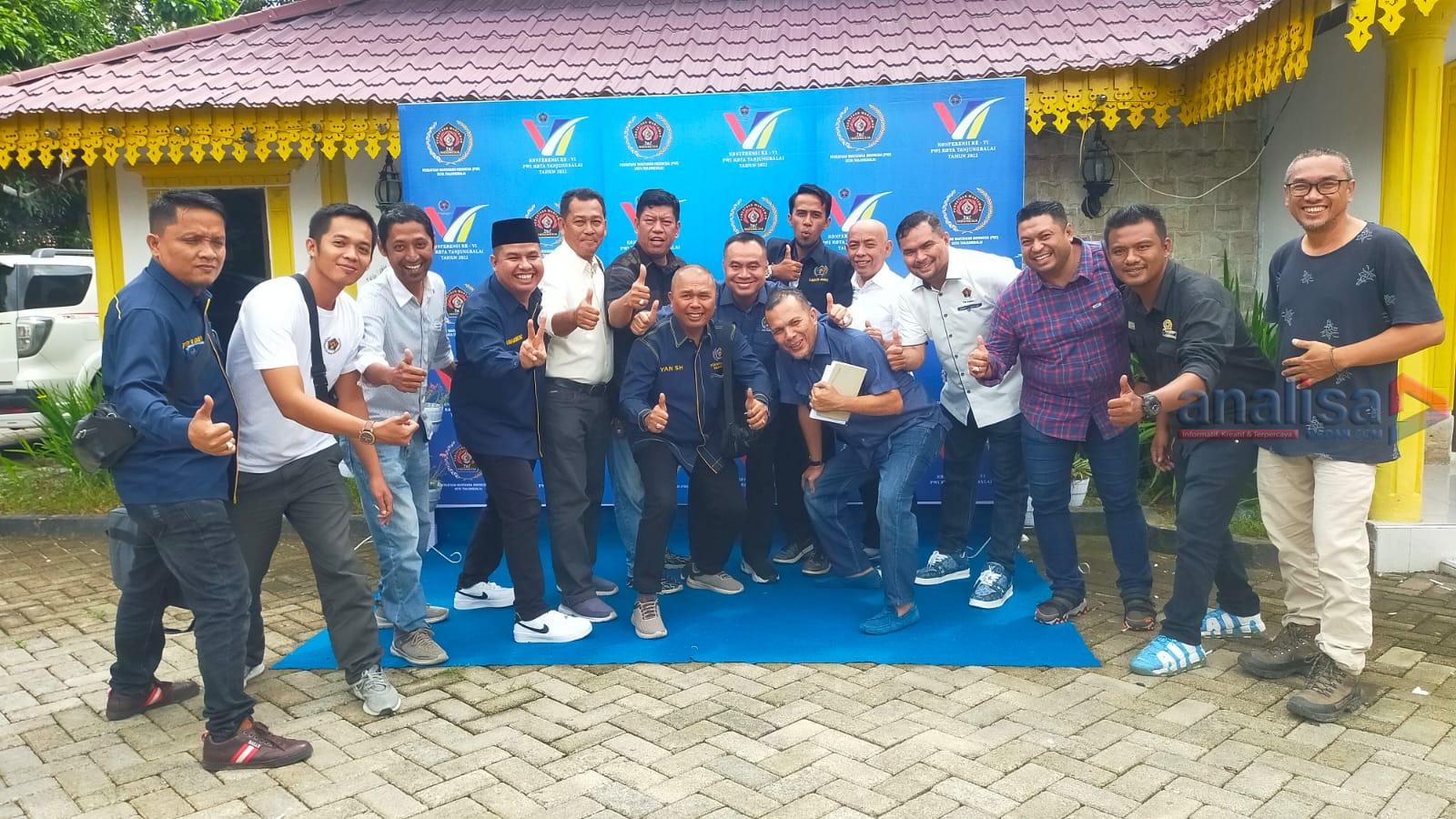 Rapat Pleno PWI Tanjungbalai Ditunda