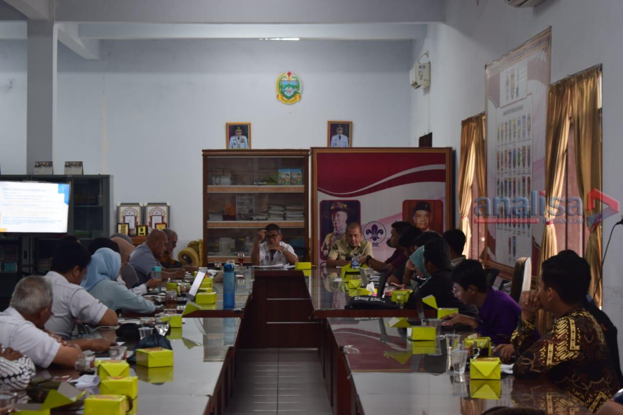 Ketua Kwarda Sumut Pimpin Rapat Persiapan PWD