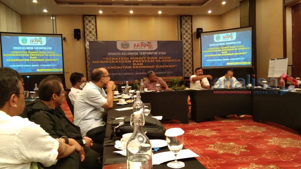 Tuan Rumah PON, Stadion Baru Dibangun di Sumut