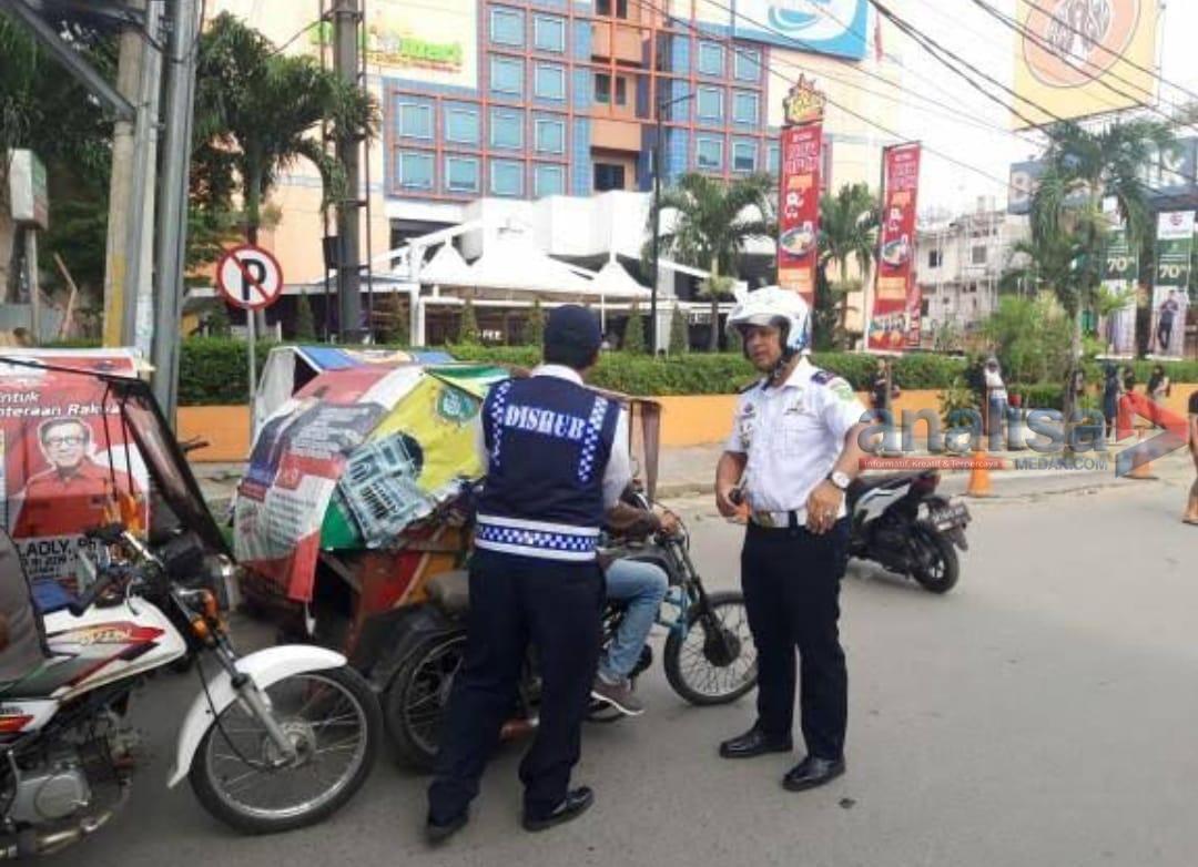 AJWI  Surati Dishub Soal Pengelolaan Parkir