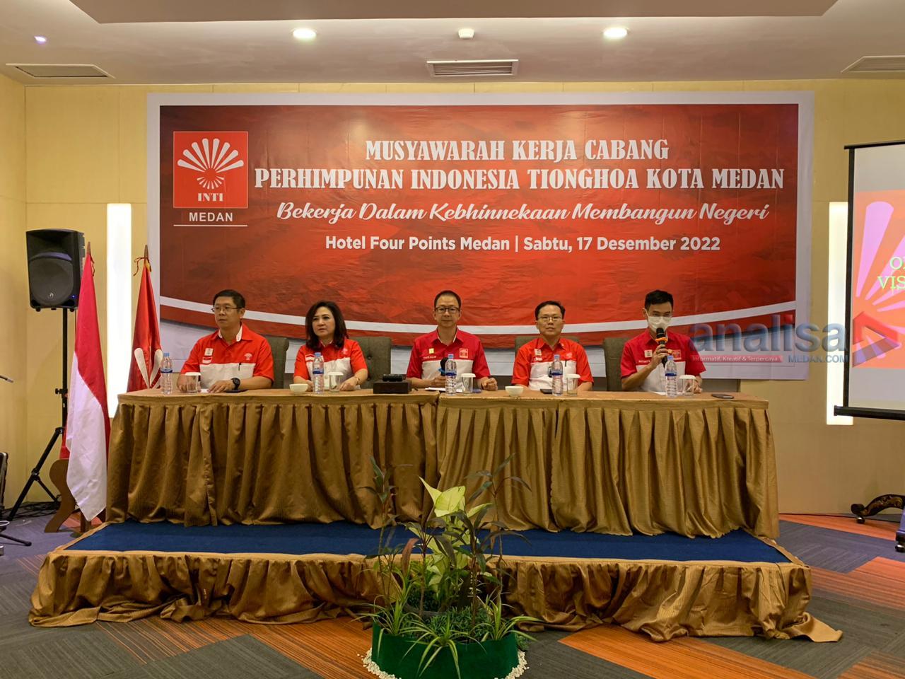 Perhimpunan INTI Medan Gelar Mukercab II