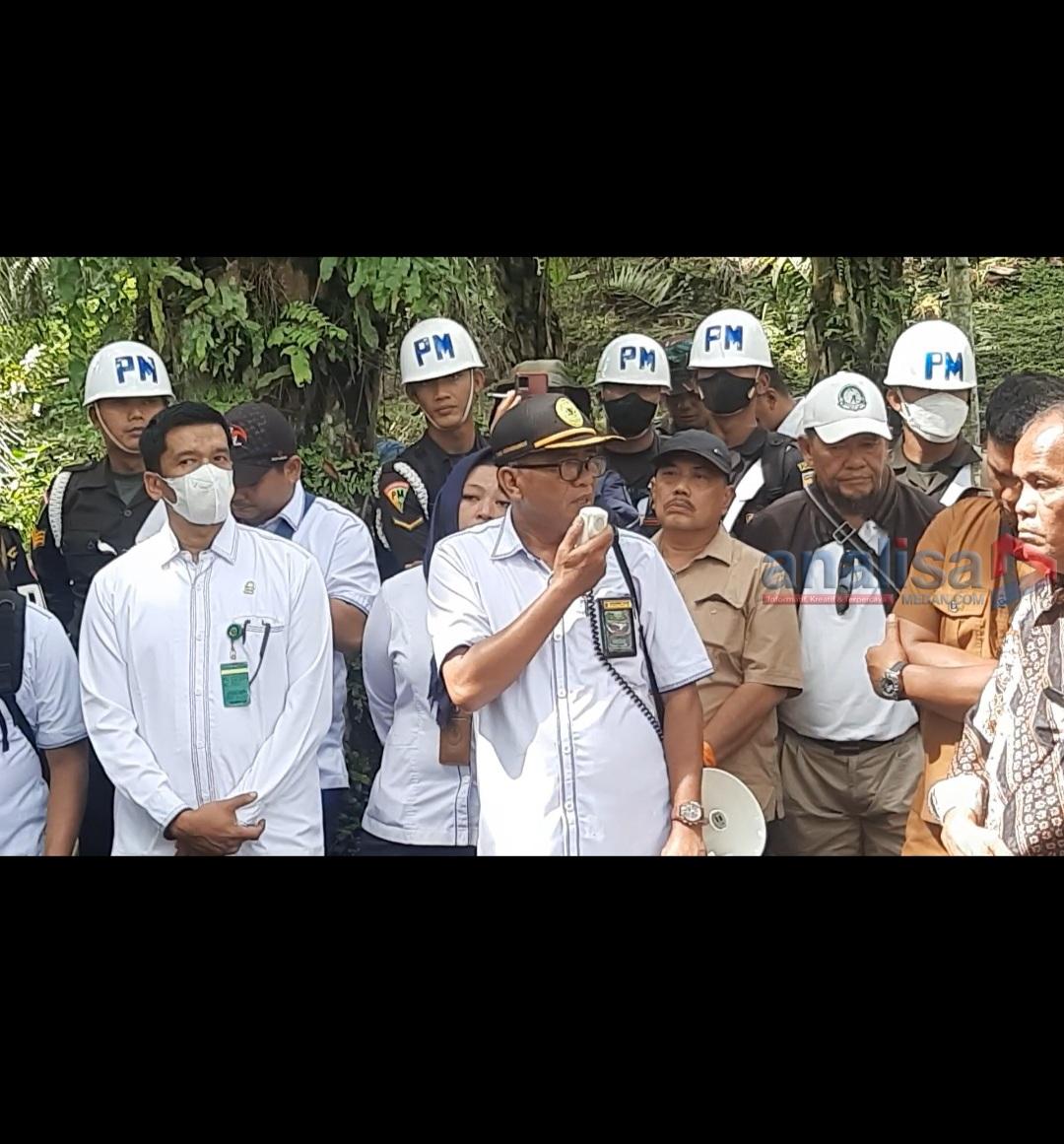 Lahan HGU PTPN 4 Balimbingan Dieksekusi