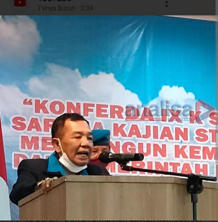 Pekerja di Sumut Rindukan Sosok Baharuddin Siagian