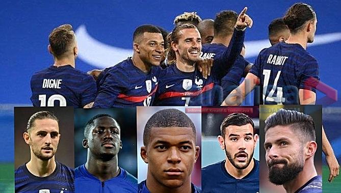5 “Monster” Prancis Yang Turun Hadapi Polandia Malam Ini di 16 Besar