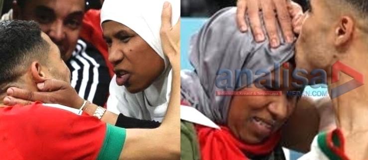 Maroko Menang Adu Penalti, Netizen : Karena Doa Ibu Pakai Jalur Langit