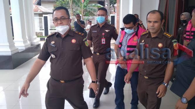Mantan Kadis Kesehatan Sidimpuan “SS” Dituntut 4 Tahun 6 Bulan dan Denda Rp.250 Juta