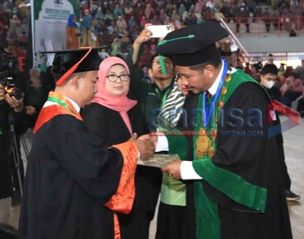 3.066 Lulusan UINSU Diwisuda, Plt Rektor Ajak Semua Pihak Tebar Informasi Positif