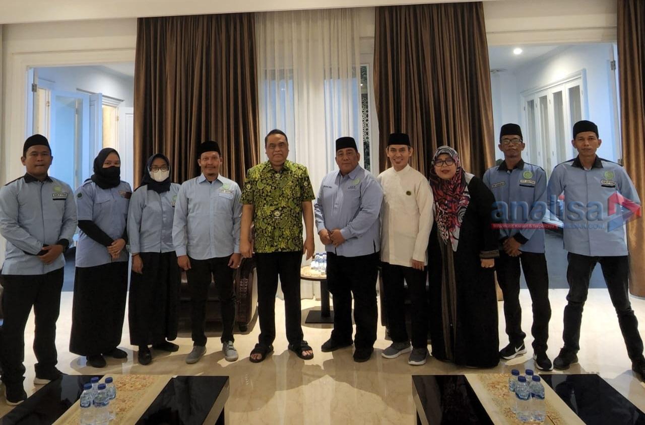Dr H Syafruddin : BKPRMI Mitra Tetap Penyaluran Bantuan Yayasan Assalam Fil Alamin