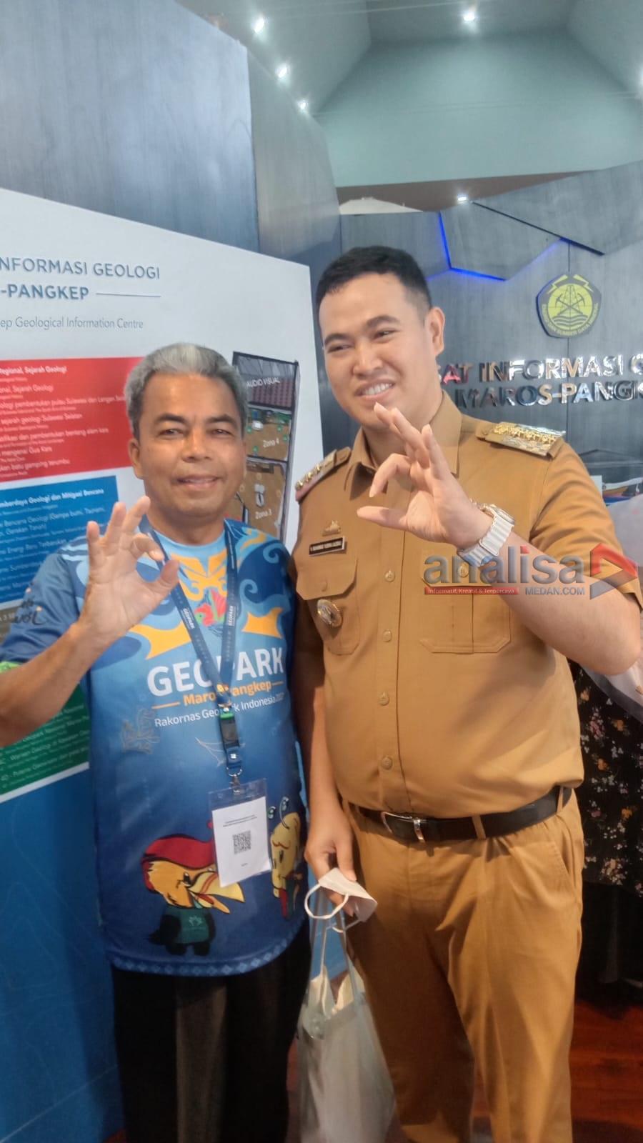 Ketua Harian BP TCUGG : Pengorganisasian dan Pendanaan Menjadi Masalah di Berbagai Geopark di Indonesia