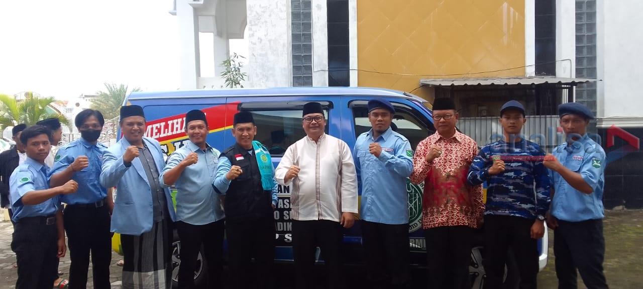 Yayasan Prabowo Subianto Berikan Bantuan Mobil Pembersih Masjid kepada DPW BKPRMI Nusa Tenggara Barat