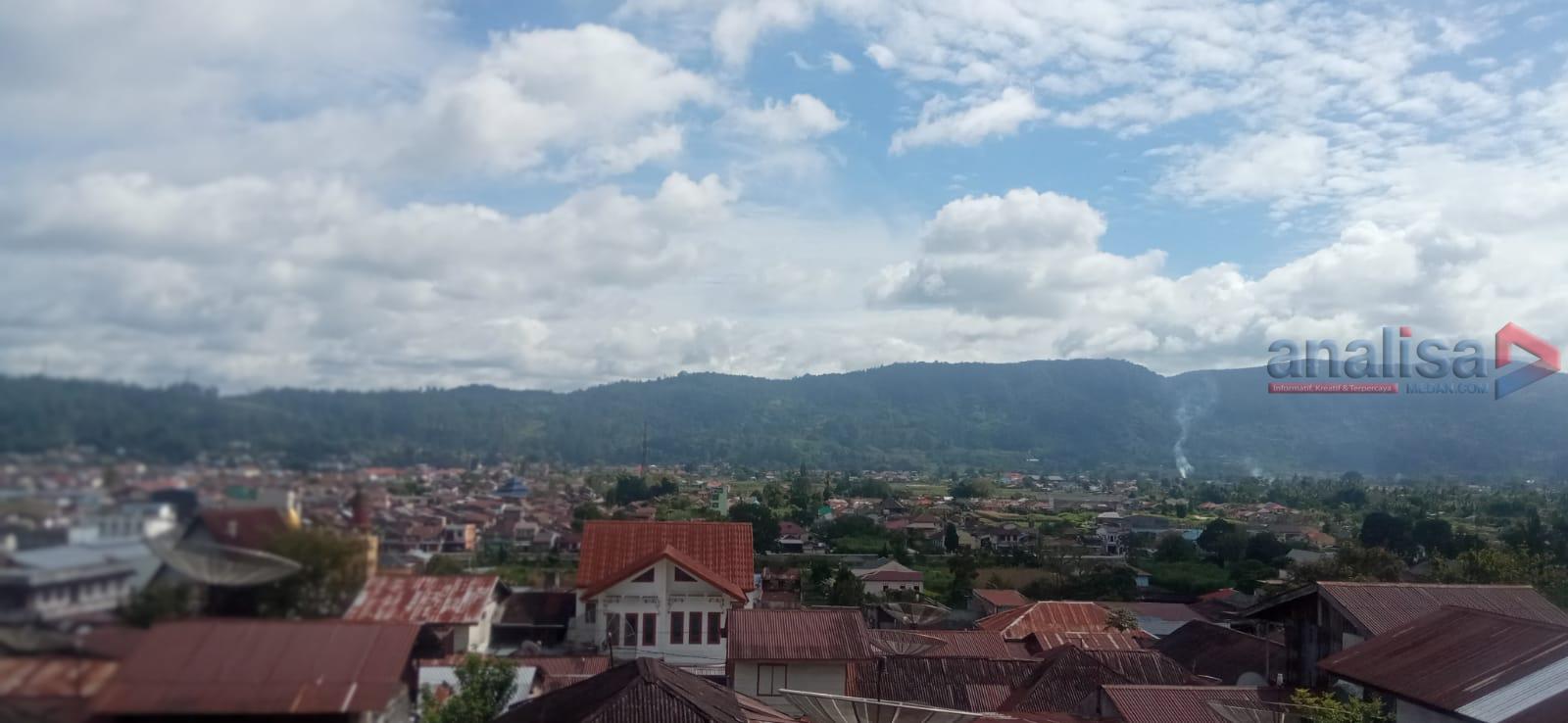 Malam Tahun Baru Tarutung  Diguncang Gempa