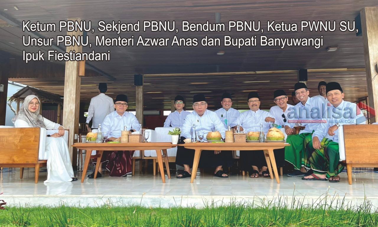 Ketua PWNU Sumut Saksikan FTIN Digelar PBNU di Banyuwangi