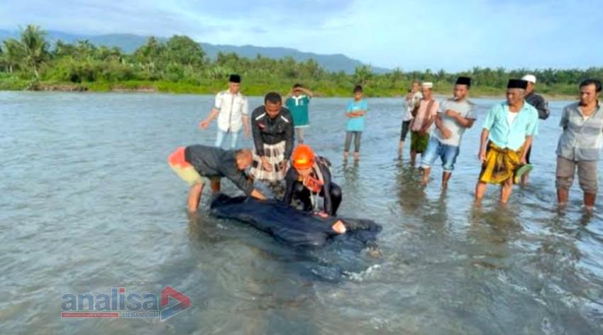 Jasad Santri di Madina Ditemukan Hanyut Sejauh 20 KM