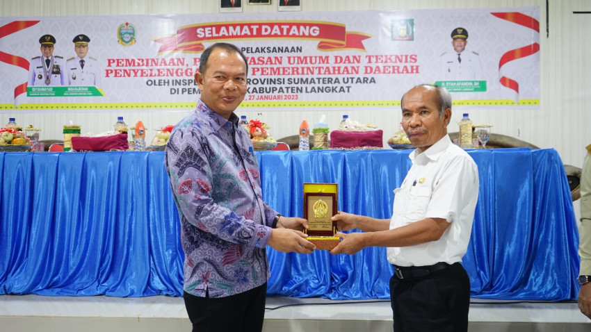 Gelar Pembinaan Teknis, Pemkab Langkat Harap Kembali Raih WTP