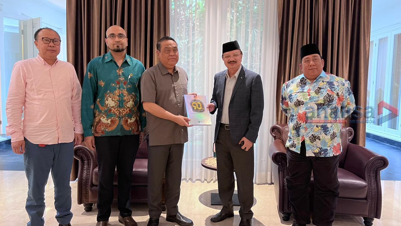 Komjen Pol Purn Dr H Syafruddin Dukung Diklatnas BKPRMI Bekerjasama dengan LEMHANAS RI