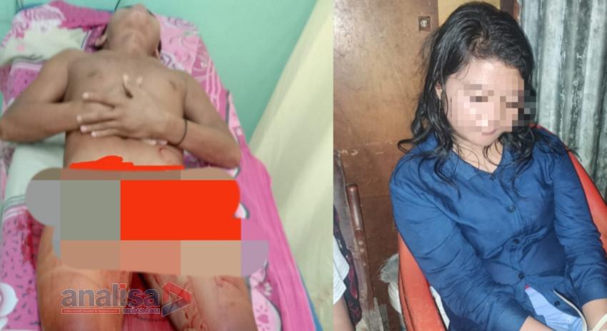 Ancam Sebar Video Mesum, Warga Tapsel Ini Sayat Kelamin Pasangan Selingkuhnya