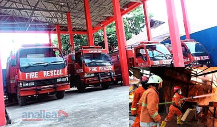 Simpan Nomor dan WA Damkar Padangsidimpuan Ini di Handphone Kamu