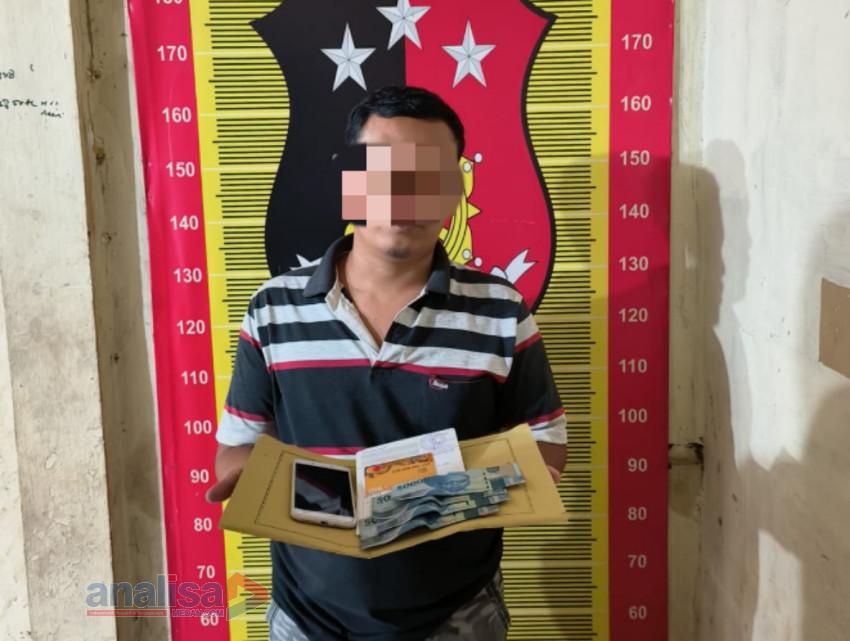 Lagi Main Judi Online, Pria di Sidimpuan Ini Tak Sadar Didatangi Polisi