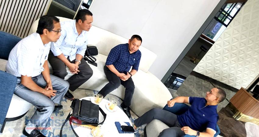 FPAN DPRD Tapsel Laporkan Kegagalan PT AR ke Komisi VII DPR-RI
