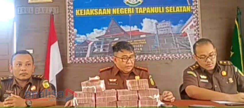 Jadi Tersangka Korupsi Dana Hibah Rp.1 Miliar, 2 Pengurus KONI Tapsel Belum Ditahan!