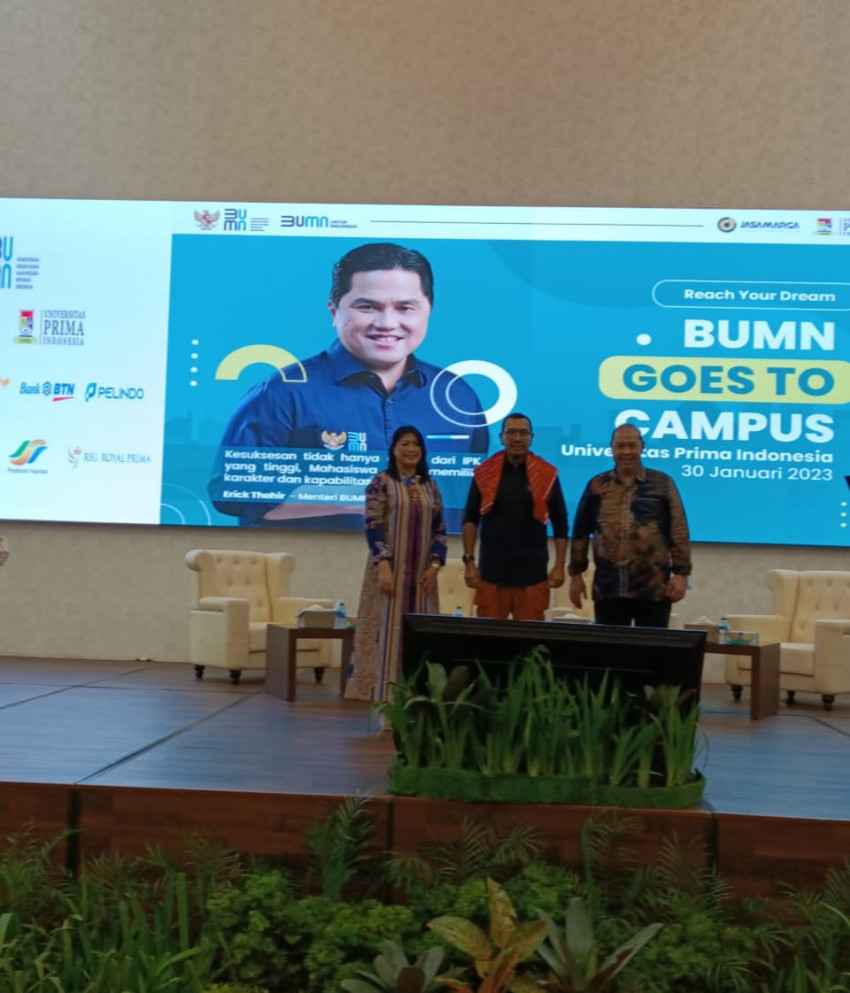 UNPRI Gelar BUMN Goes To Campus