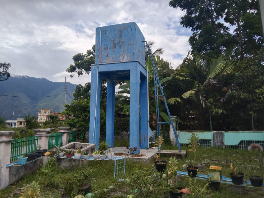 Gawat, Sudah Dua Minggu Air Tak Jalan di Puskesmas Mogang, Palipi Samosir