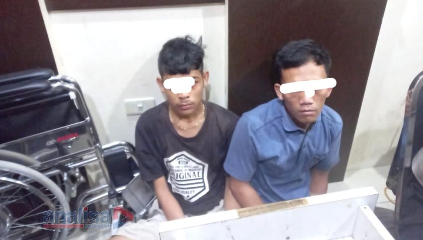 Dua Warga Tapsel Tertangkap Saat Mencuri Kotak Amal Masjid di Madina