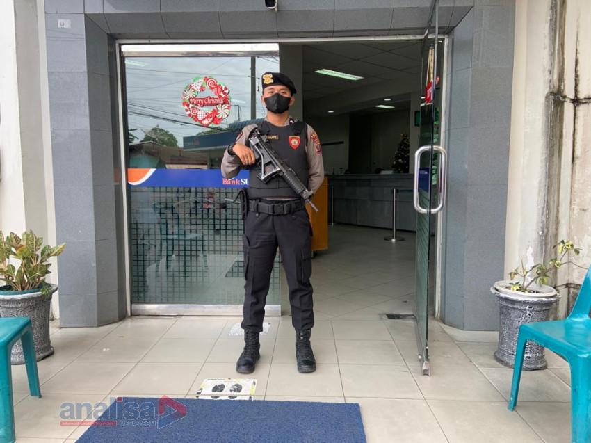 Polres Sibolga Tingkatkan Pengamanan 7 Bank di Sibolga