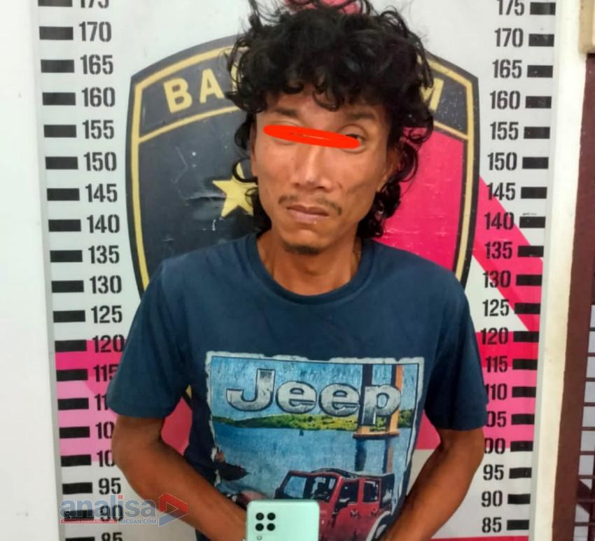 Nekat Ambil HP Dilaci Septor, Pria Ini Diamankan Polres Sibolga