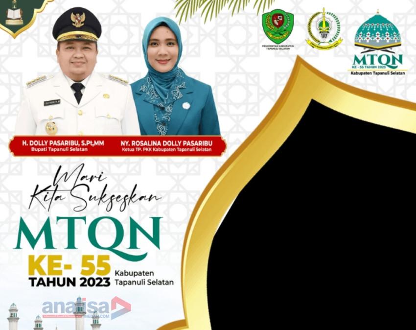 Ini Link Twibbon MTQN Kabupaten Tapanuli Selatan