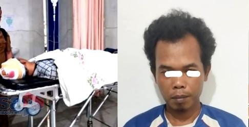 Usai Bacok Seorang Kades di Tapsel, Sikeriting Ini Lari Dan Bekerja Daerah Riau