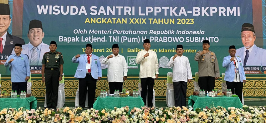 Jutaan Santri dan Kader BKPRMI Siap Amankan Negara Bersama Menhan Prabowo Subianto