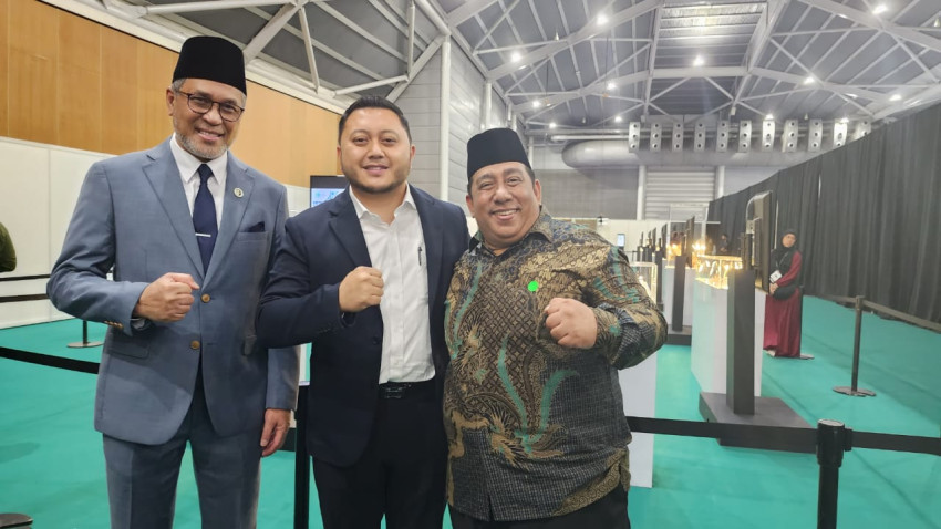 Said Aldi Al Idrus : Singapore Muslim Festival 2023 Momentum Promosi Artefak Rasulullah Bagi Generasi Muda Islam