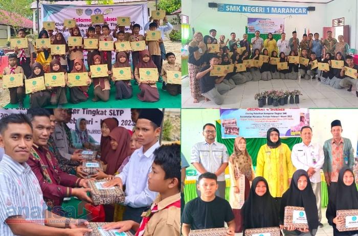 Penutupan Periode Kedua Program Pelatihan Komputer Terhadap Siswa Didik