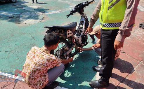 Jangan Coba-Coba ke Sibolga Pakai Knalpot Brong, Operasi Ops Toba 2023