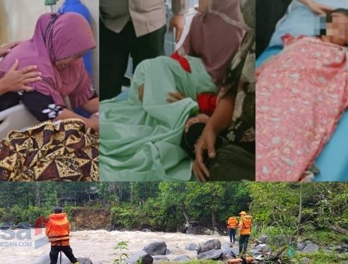 Banjir Bandang di Tapsel, Berikut Nama-Nama Korban Santri