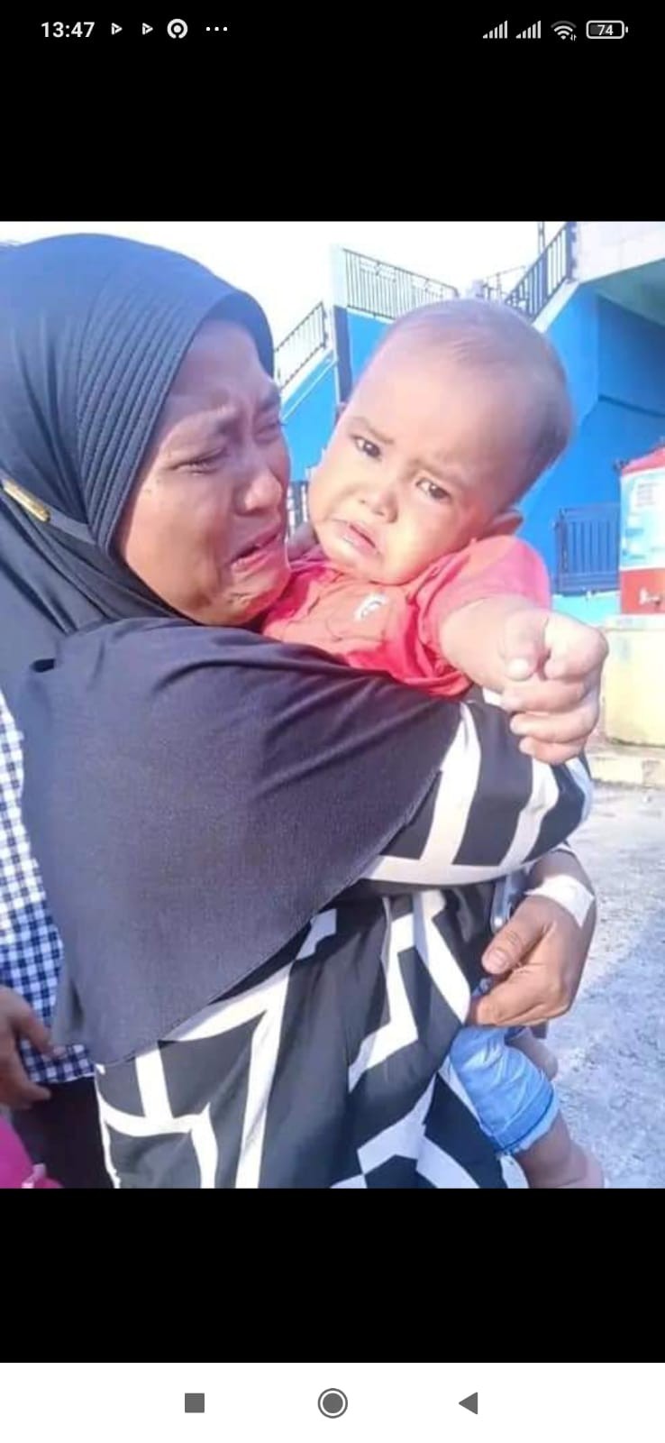 Balita Asal Deli Serdang Diculik dan Ditemukan di Sumatera Barat
