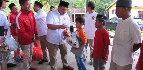 Setelah Sipirok, Sore Ini Safari Ramadhan DPC Gerindra Tapsel di Angkola Selatan