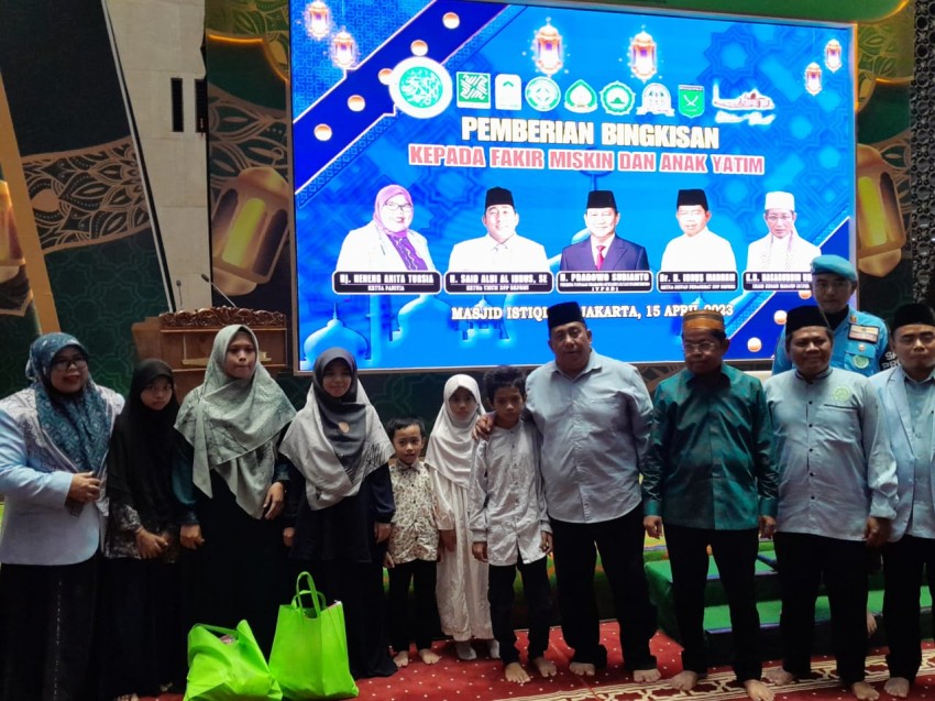 Pembinaan Pemuda Remaja Masjid DPW BKPRMI DKI Jakarta Jadi inspirasi BKPRMI se Indonesia