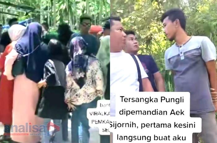 Viral, Pungli di Aek Sijorni Tapsel Tiap Tikungan Bayar