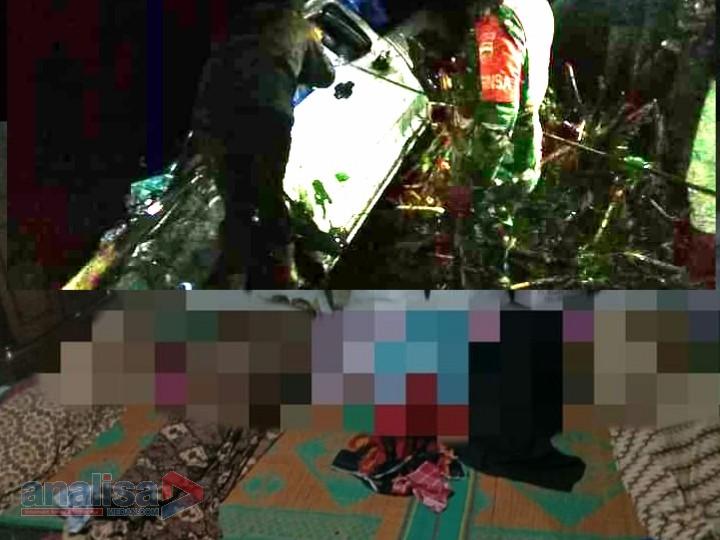 Mobil Pemudik Yang Hanyut Di Tapsel Total 10 Penumpang, 2 Orang Selamat