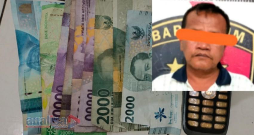 Pria Paruh Baya di Sibolga Diamankan Karena Judi Togel