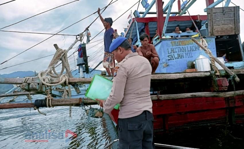 Satuan Polairud Polres Sibolga Laksanakan Patroli Perairan