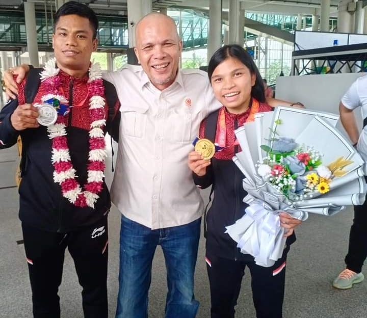 Atlet Sumut Raih 7 Emas di SEA Games Kamboja 2023