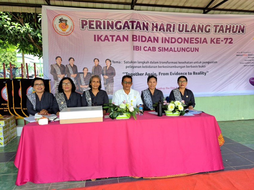 IBI Peringati HUT ke 72, Menjadi Bidan yang Bertangan Dingin dan Handal