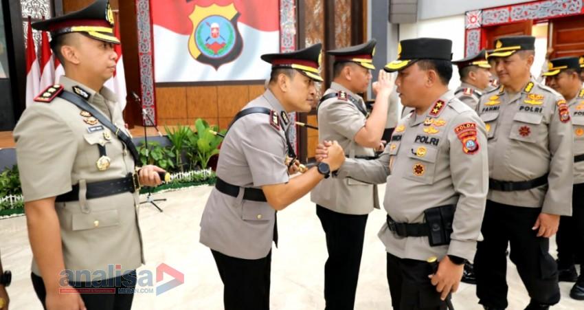 AKBP Dudung Resmi Jabat Kapolres Padangsidimpuan Gantikan AKBP Dwi Prasetyo Wibowo