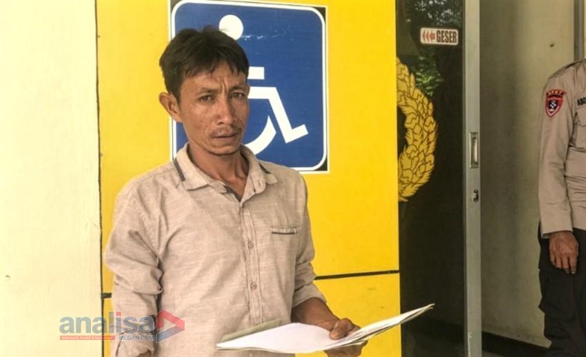 Buruh Bangunan di Sidimpuan Kehilangan Rp.15 Juta Usai Kartu ATM 'Tertelan', Padahal Untuk Kebutuhan Material
